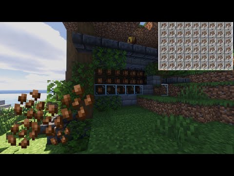 SIMPLE AND EFFICIENT AUTOMATIC COCOA BEANS FARM 1.19+ (Minecraft Bedrock / Java)