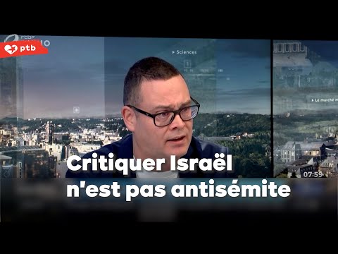 Critiquer Isra&euml;l n'est pas antis&eacute;mite