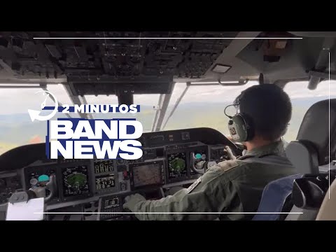 BandNews em 2 Minutos (03/01/24 - Noite) 3&ordm; dia de buscas por helic&oacute;ptero desaparecido em S&atilde;o Paulo