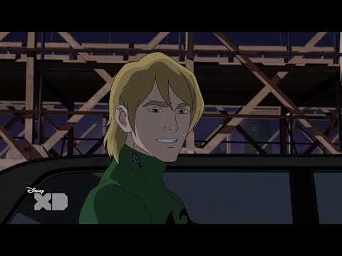 Ultimate Spider-Man | Journey Of The Iron Fist | Disney XD