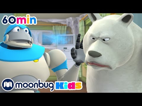 Arpo the Robot - Frozen Age | Moonbug Kids TV Shows - Full Episodes | Cartoons For Kids