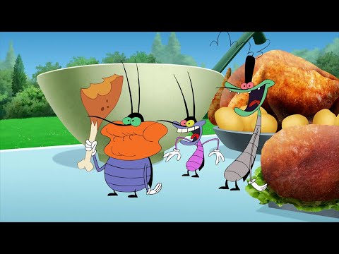 Oggy and the Cockroaches 🍗🍖 ONLY FOOD FOR MY FRIENDS 🍗🍖 Full Episode in HD