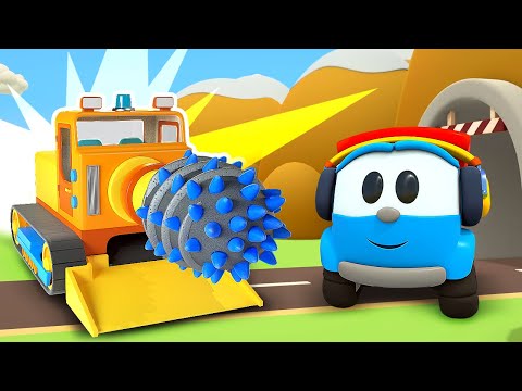 Leo the truck &amp; vehicles for kids. Full episodes of NEW cartoons for kids. Cars &amp; games for kids.