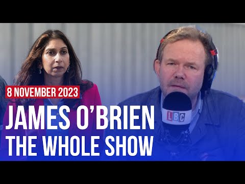 &amp;lsquo;The discord Suella Braverman is seeking to show&amp;rsquo; | James O'Brien - The Whole Show