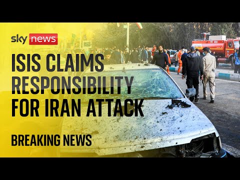 Islamic State claims responsibility for Iran attacks