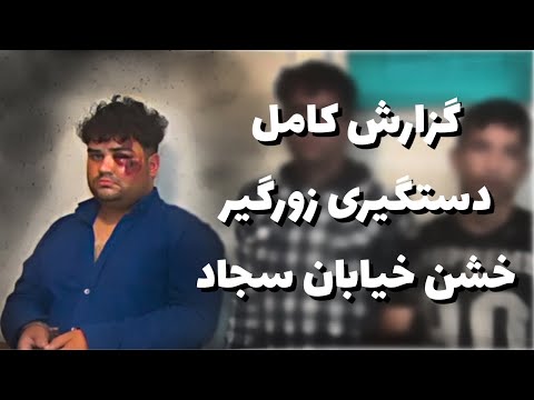 توقف سارق تلفن همراه در صحنه سرقت توسط پلیس