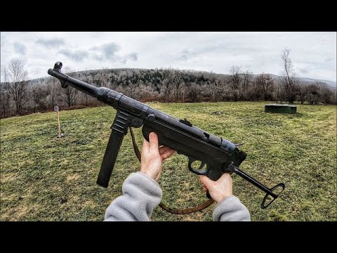 Full-Auto MP40