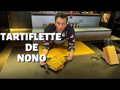 RECETTE DE NORBERT : LA TARTIFLETTE FACILE ET RAPIDE !