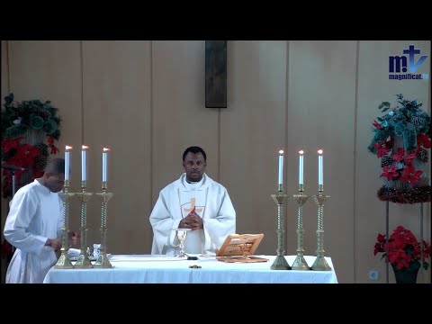 La Sainte Messe du jour | 6 janvier - F&eacute;rie de No&euml;l | 6.1.2024 | P. Jos&eacute; Nkomo, FM