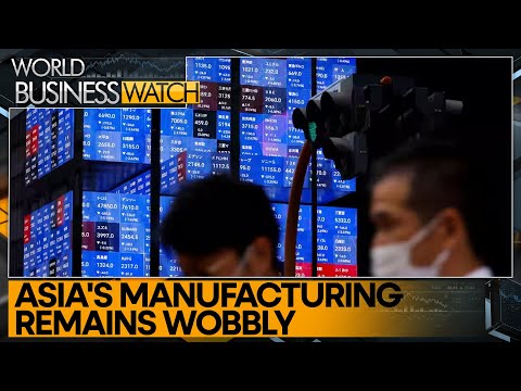 Asia's manufacturing activity ended 2023 on a weak note | World Business Watch | WION