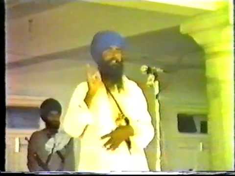 Historic Moments - Rare Speeches of Sant Jarnail Singhji Bhindranwale 1984 Historic Moments- Part 6