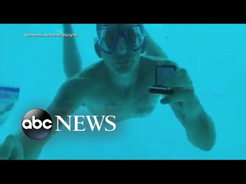 Louisiana man dies during underwater proposal