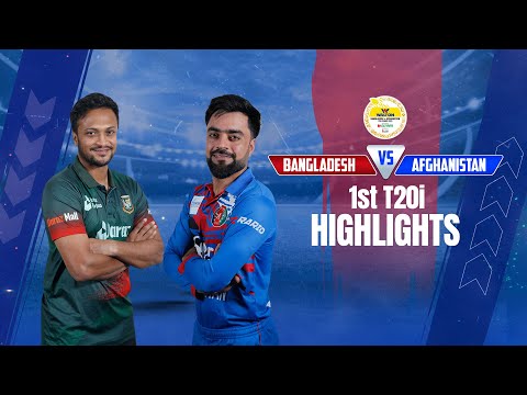 Bangladesh vs Afghanistan Highlights || 1st T20i || Afghanistan tour of Bangladesh 2023