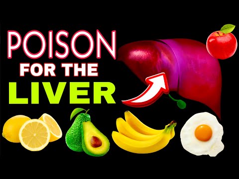 How to DESTROY your LIVER | 10 WORST HABITS for FATTY LIVER (Hepatic Steatosis)