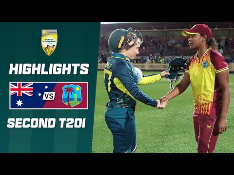 Australia v West Indies | Second T20I 2023-24