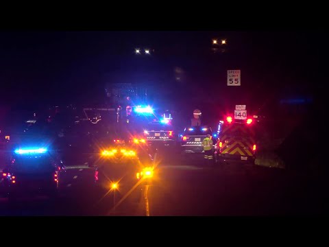 Fatal crash shuts down Route 140 Friday night