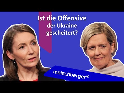 &amp;quot;Russland stellt sich auf einen langen Krieg ein&amp;quot;: Ina Ruck und Claudia Major | maischberger