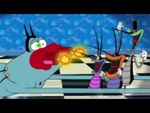 Oggy und die Kakerlaken | Explosion | Volledige aflevering in HD