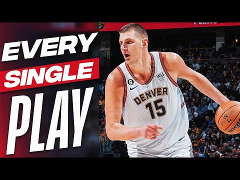 EVERY SINGLE PLAY From Nikola Jokic's 2022-23 Season 🏆