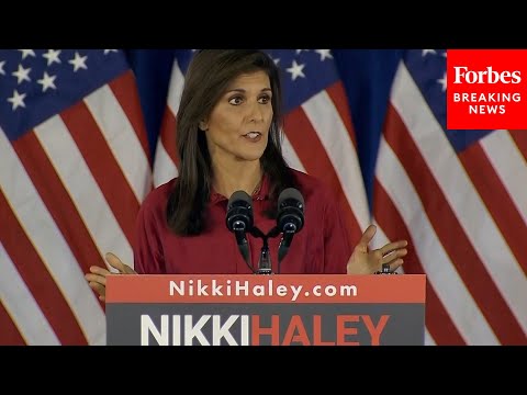 Nikki Haley Decries 'Trump-Biden Nightmare' In Remarks Following Third-Place Finish In Iowa Caucus