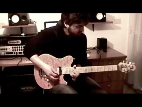 Felipe Praino - Lydian Rock Solo