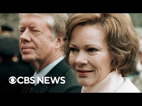 Former first lady Rosalynn Carter laid to rest in Georgia