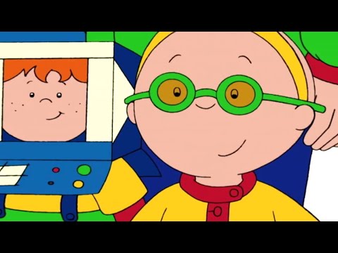 Caillou and Science | Caillou Cartoon