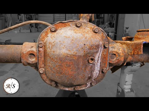 Front Axle Restoration/Rebuild (Dana 30)