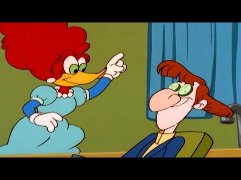 Spa day with Woody! | Woody Woodpecker