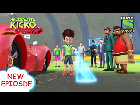 टोक्यो में तर्कबबाज़ी | Adventures of Kicko &amp; Super Speedo | Moral stories for kids