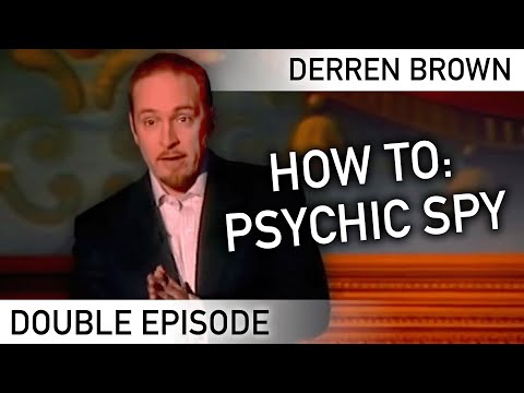 Becoming A Psychic Spy! | DOUBLE EPISODE | Derren Brown