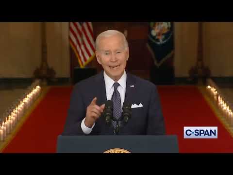 Joe Biden Address to Nation on Mass Shootings