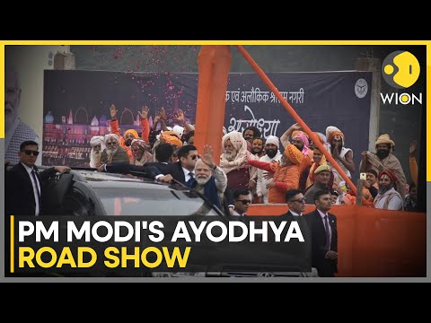 PM Modi in Ayodhya: Indian pilgrim town Ayodhya in focus with Modi's visit | WION