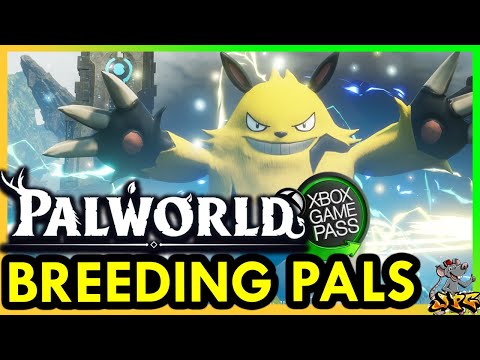 PALWORLD - GAMEPLAY - CROSSBREEDING PAL'S Honey Needed! - Live!