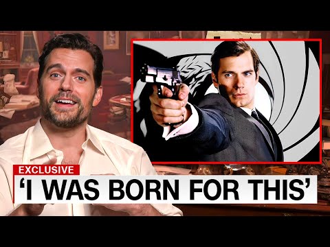 Henry Cavill's James Bond Dream FINALLY Comes True..