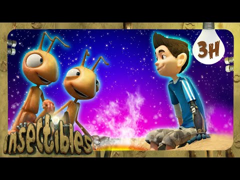 King of the Anthill | 🐛 Antiks &amp; Insectibles 🐜 | Funny Cartoons for Kids | Moonbug