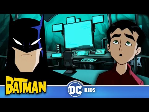 Robin Discovers The Batcave! | The Batman | 