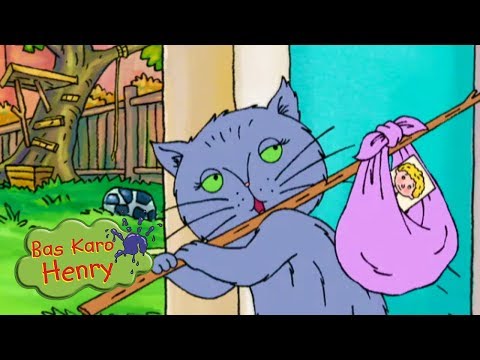 कहाँ है Fluffy? | Bas Karo Henry | बच्चों के लिए कार्टून | Hindi Cartoons