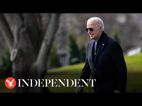 Live: President Biden departs for North Carolina to promote internet access