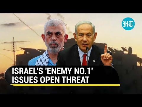 'Crushing Israeli...': Hamas' Yahya Sinwar Dares Netanyahu In First Public Message Since War Began