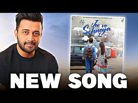 Atif Aslam New Song from Indian Punjabi movie 😍🔥