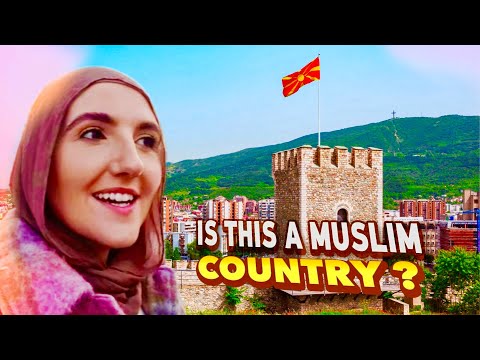 Is North Macedonia a Muslim country?🇲🇰 | Muslimah travel vlog