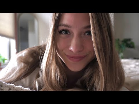 [ASMR RP] Gentle Girl Greets You Good Morning ☀️☺️