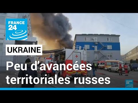 Ukraine : de timides avanc&eacute;es russes dans le Donbass au prix de pertes humaines tr&egrave;s &eacute;lev&eacute;es