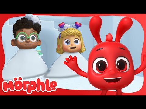 Snow Fortress! 🏰❄️Christmas Videos for Kids | Cartoons for Kids | Mila and Morphle