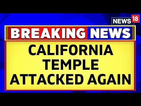 USA News LIVE | Hindu Temple Defaced With Pro-Khalistan Graffiti In California LIVE Updates | N18L