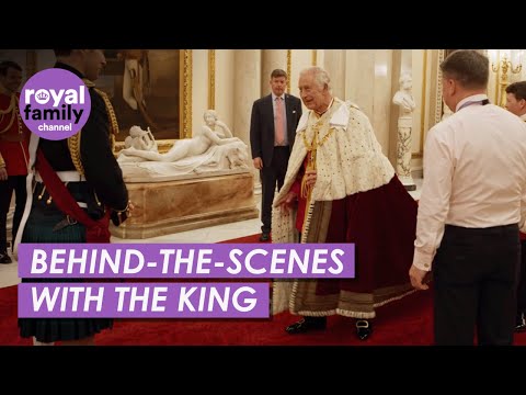 'I Can Fly' Cheerful King Seen Preparing for Coronation in New Documentary