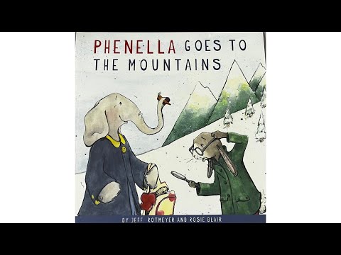 Phenella Goes to the Mountains | Kids Read Aloud | Read by a British Native Speaker