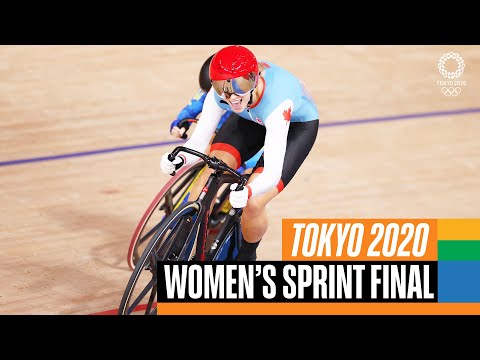 ?&amp;zwj;♀️ Women's Track Cycling Sprint Final | Tokyo Replays