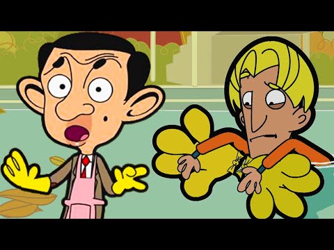 He's Drowning! | Mr Bean | Cartoons for Kids | WildBrain Kids